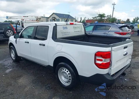 2022 Ford Maverick Xl из США, поврежденный, VIN 3FTTW8F95NRA81035